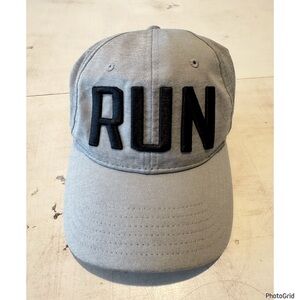 Under Armour Run Sultan's Golf Grey Hat Adjustable Velcro OSFA